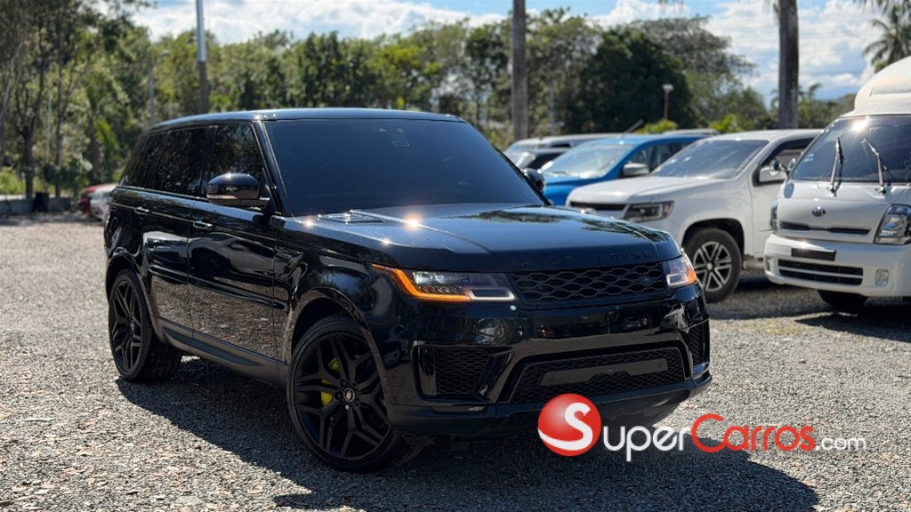 2018 Land Rover Range Rover Sport SE — foto 3 / 9