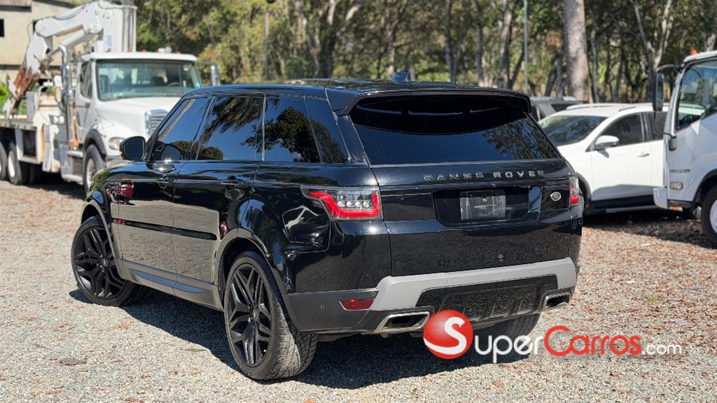 2018 Land Rover Range Rover Sport SE — foto 4 / 9