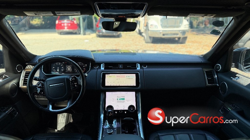 2018 Land Rover Range Rover Sport SE — foto 8 / 9
