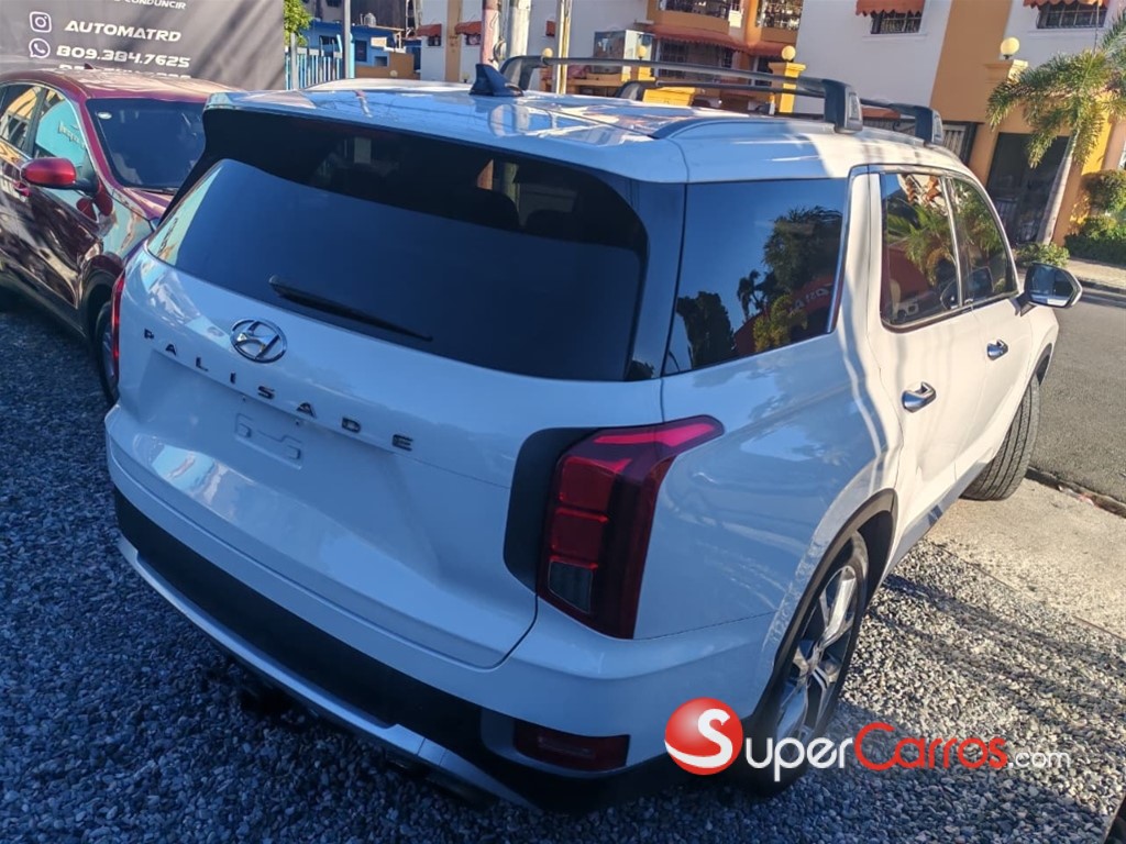 2021 Hyundai Palisade SEL — foto 2 / 12