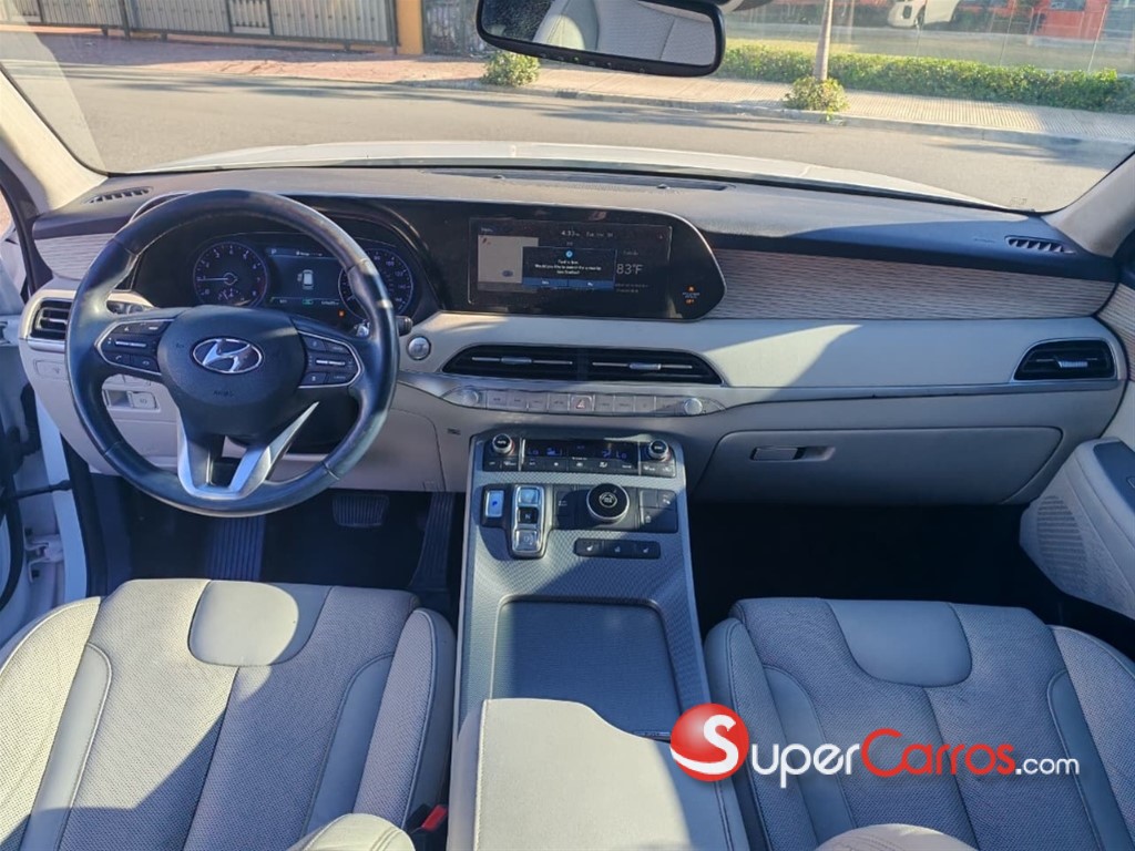 2021 Hyundai Palisade SEL — foto 5 / 12