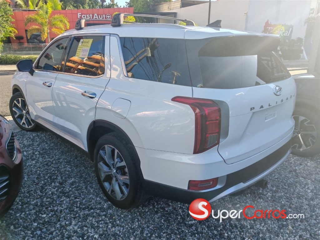 2021 Hyundai Palisade SEL — foto 8 / 12
