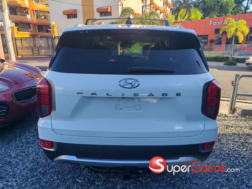 2021 Hyundai Palisade SEL — foto 9 / 12