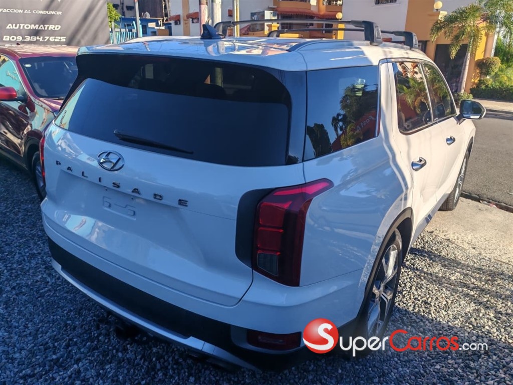 2021 Hyundai Palisade SEL — foto 10 / 12
