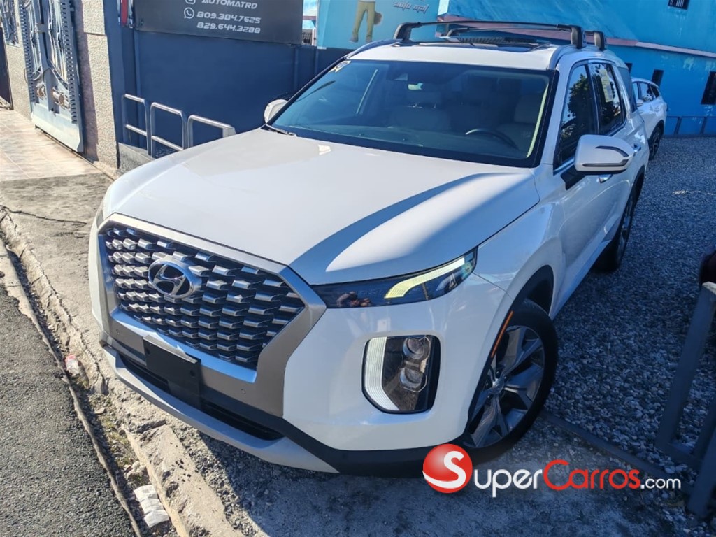 2021 Hyundai Palisade SEL — foto 11 / 12