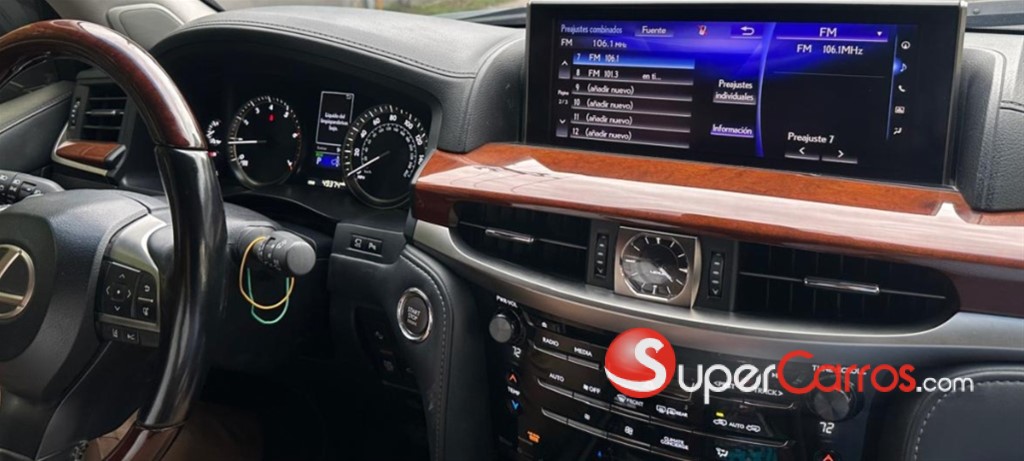 2018 Lexus LX 570 — foto 3 / 6