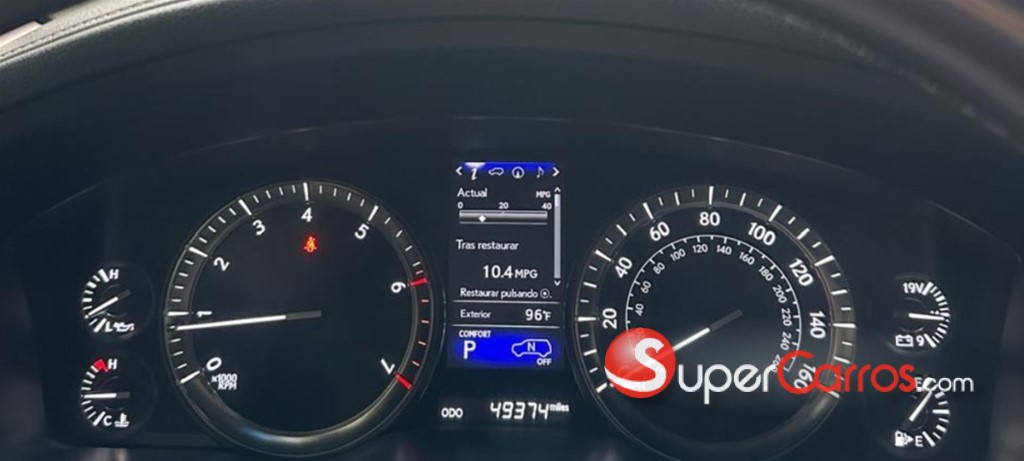 2018 Lexus LX 570 — foto 4 / 6