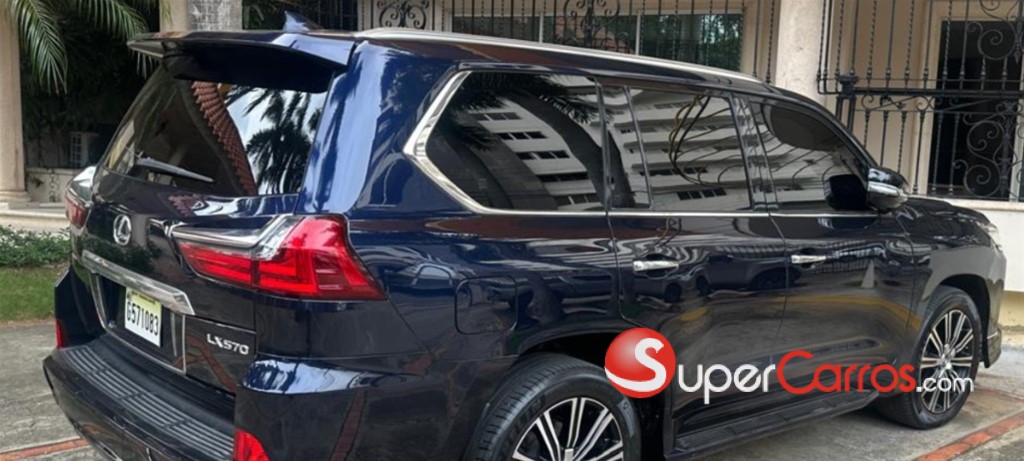 2018 Lexus LX 570 — foto 5 / 6