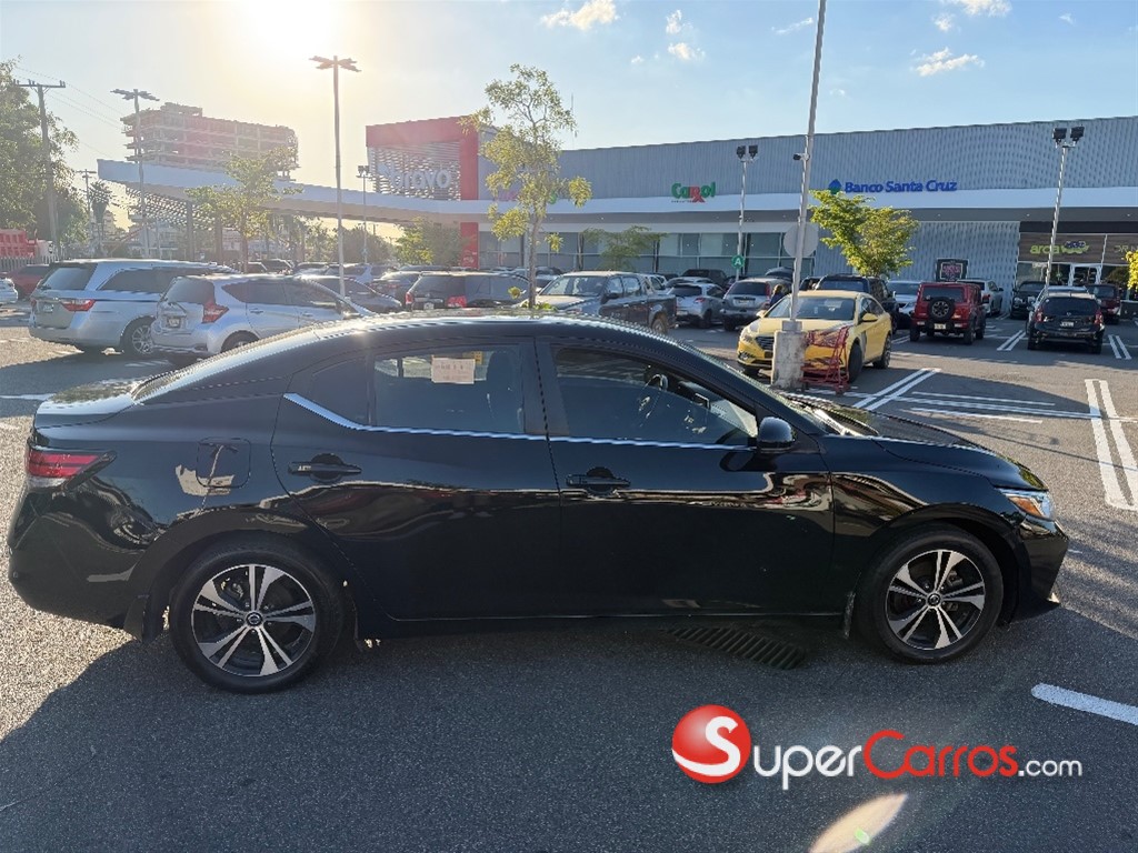 2020 Nissan Sentra SV — foto 5 / 12
