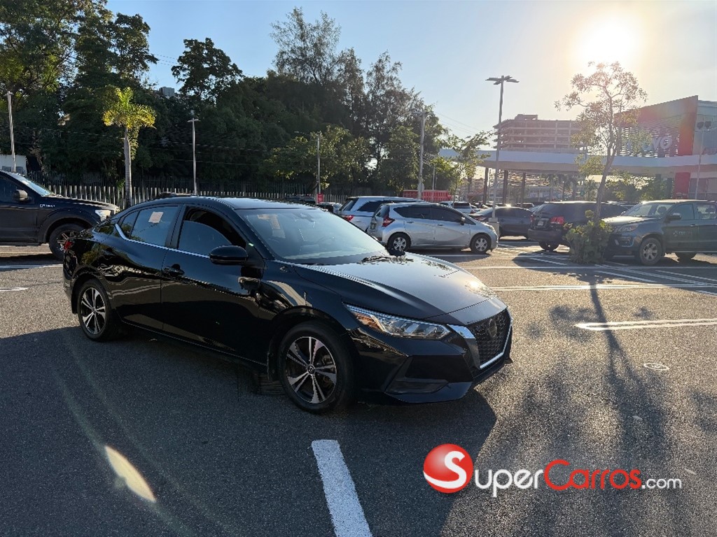 2020 Nissan Sentra SV — foto 6 / 12
