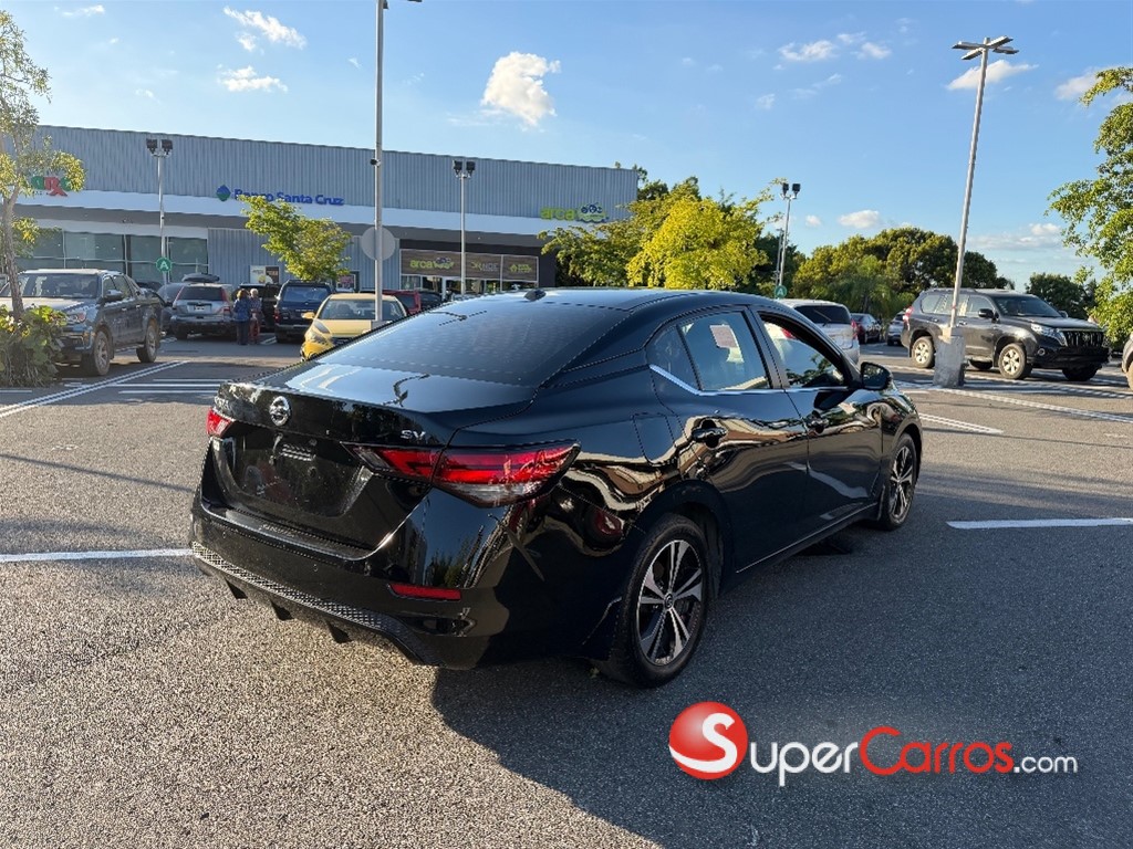 2020 Nissan Sentra SV — foto 10 / 12