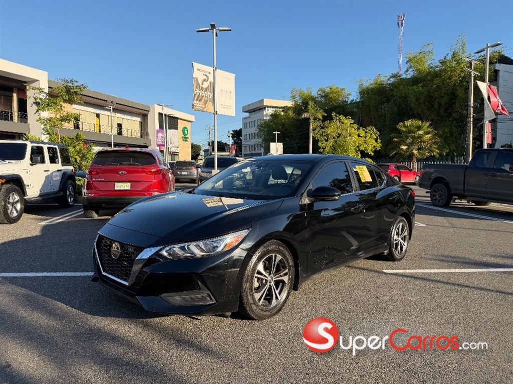 2020 Nissan Sentra SV — foto 11 / 12