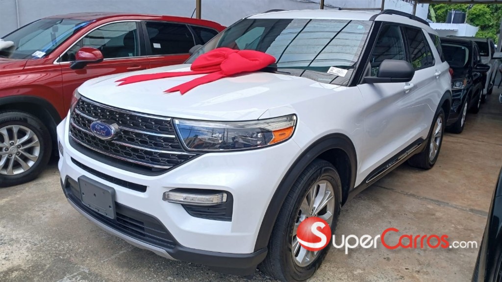 2020 Ford Explorer XLT 4WD