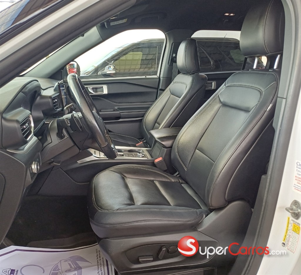 2020 Ford Explorer XLT 4WD — foto 5 / 12