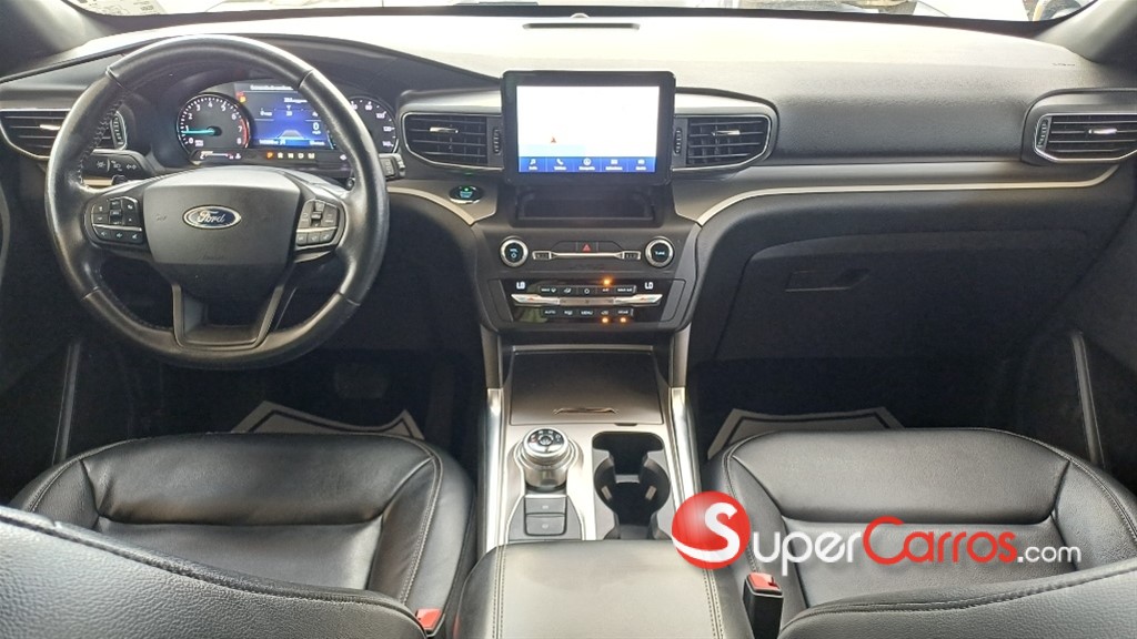 2020 Ford Explorer XLT 4WD — foto 8 / 12