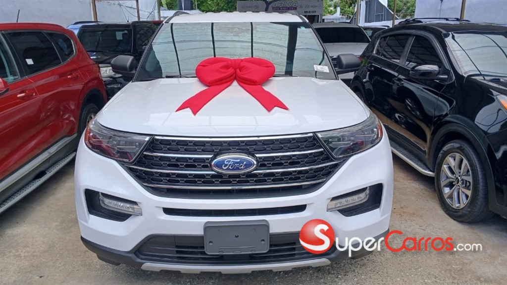 2020 Ford Explorer XLT 4WD — foto 12 / 12