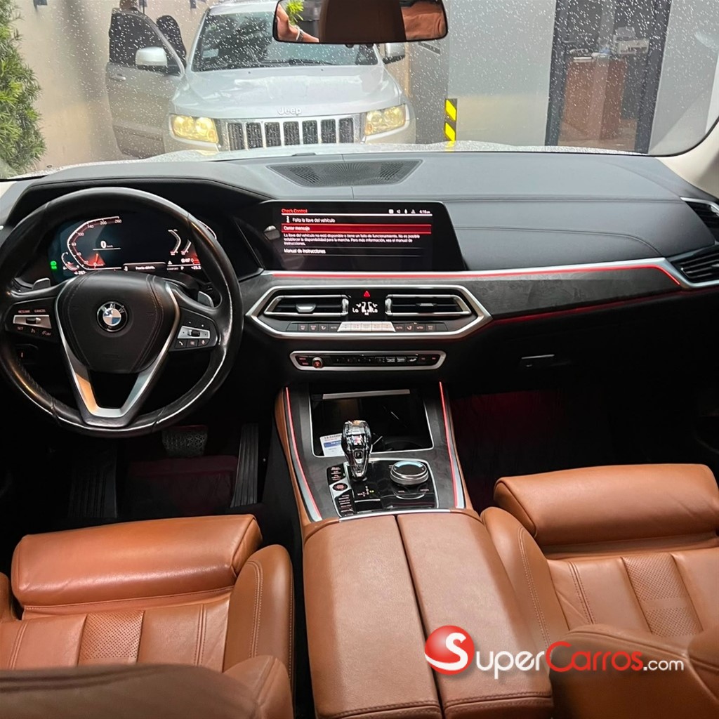 2021 BMW X 5 XDRIVE 40i — foto 9 / 10