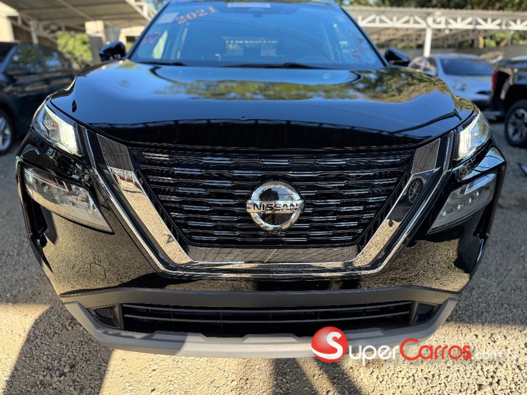 2021 Nissan Rogue SV FULL — foto 2 / 12