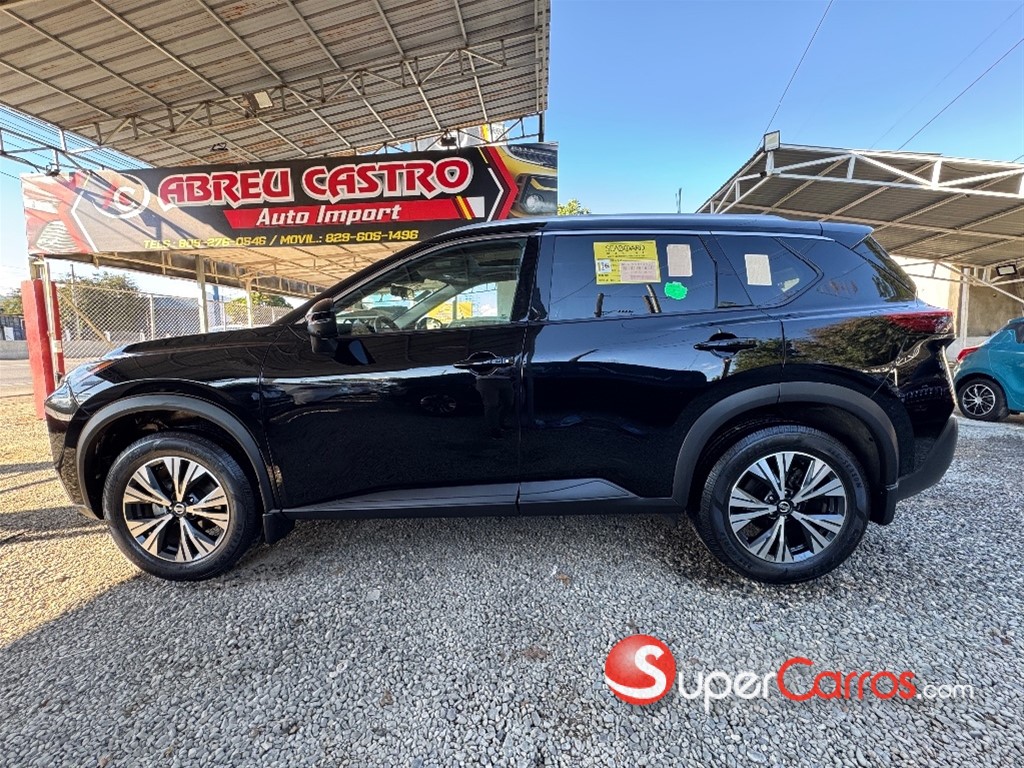 2021 Nissan Rogue SV FULL — foto 3 / 12