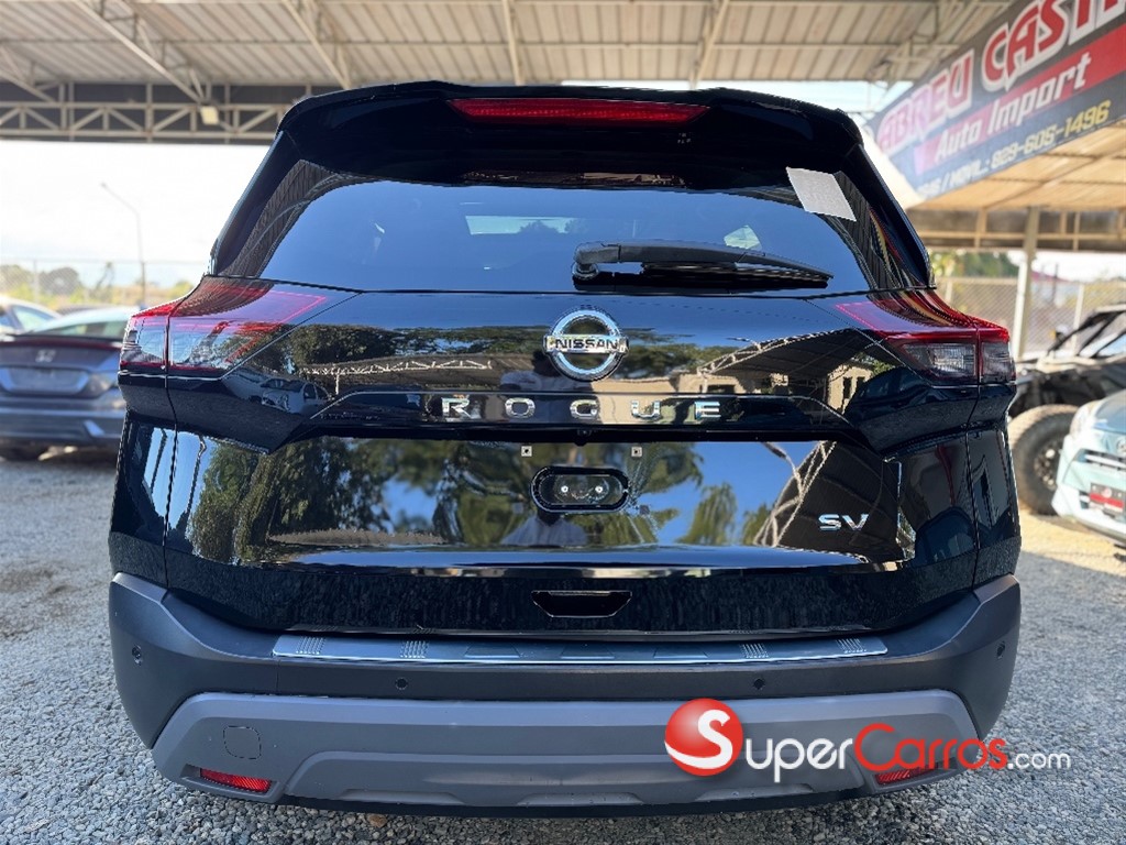 2021 Nissan Rogue SV FULL — foto 5 / 12