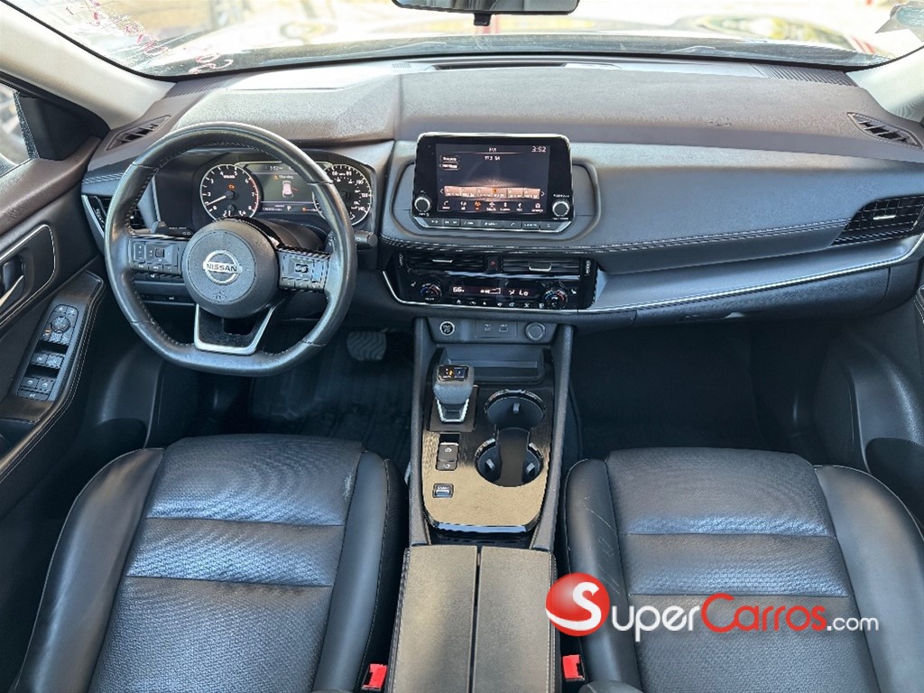 2021 Nissan Rogue SV FULL — foto 8 / 12