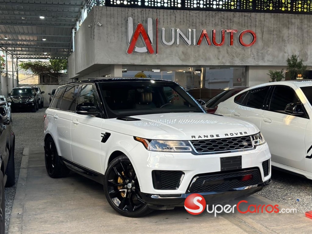 2019 Land Rover Range Rover HSE — foto 1 / 11