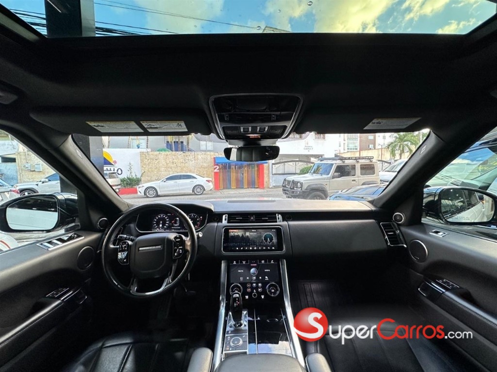 2019 Land Rover Range Rover HSE — foto 8 / 11
