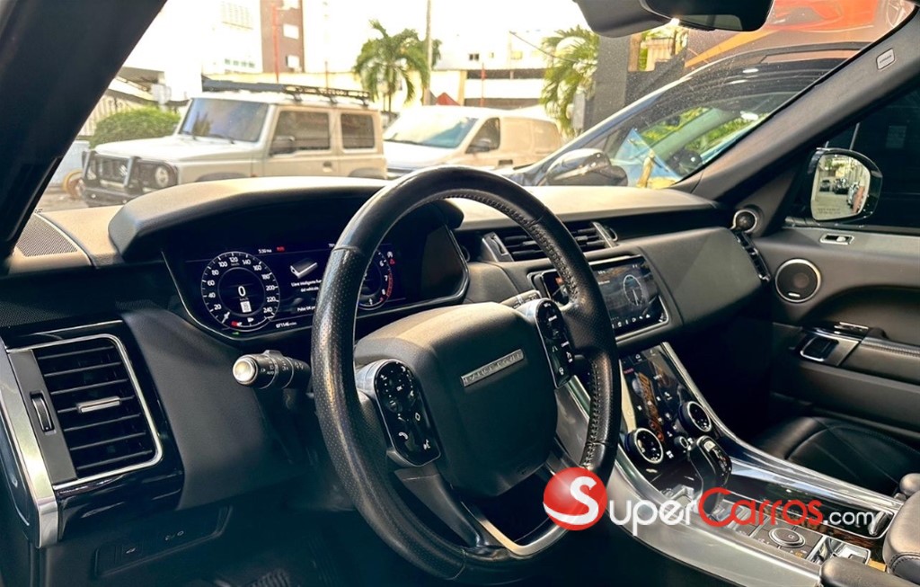 2019 Land Rover Range Rover HSE — foto 9 / 11