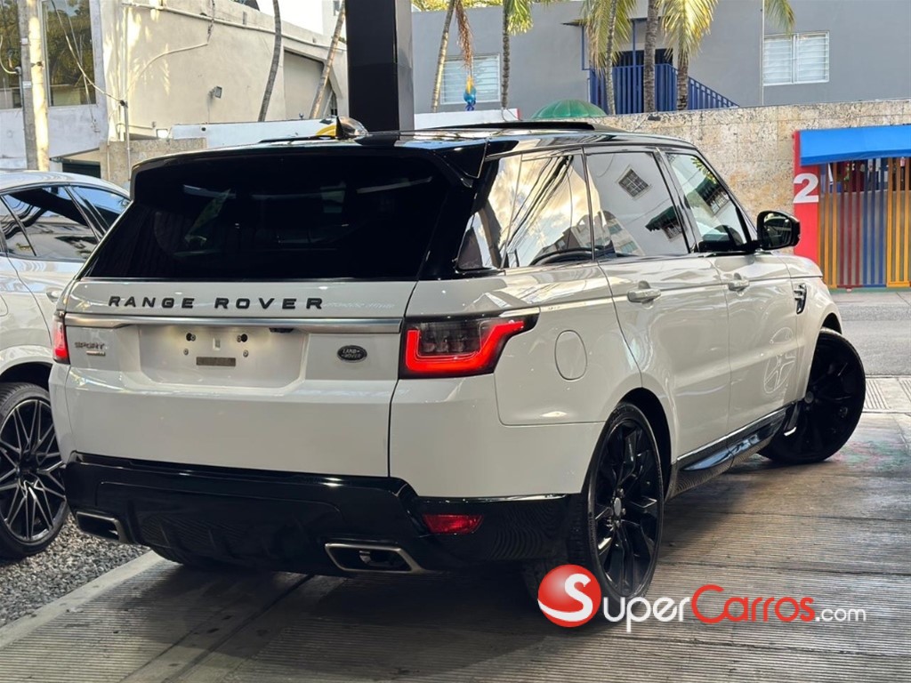 2019 Land Rover Range Rover HSE — foto 10 / 11