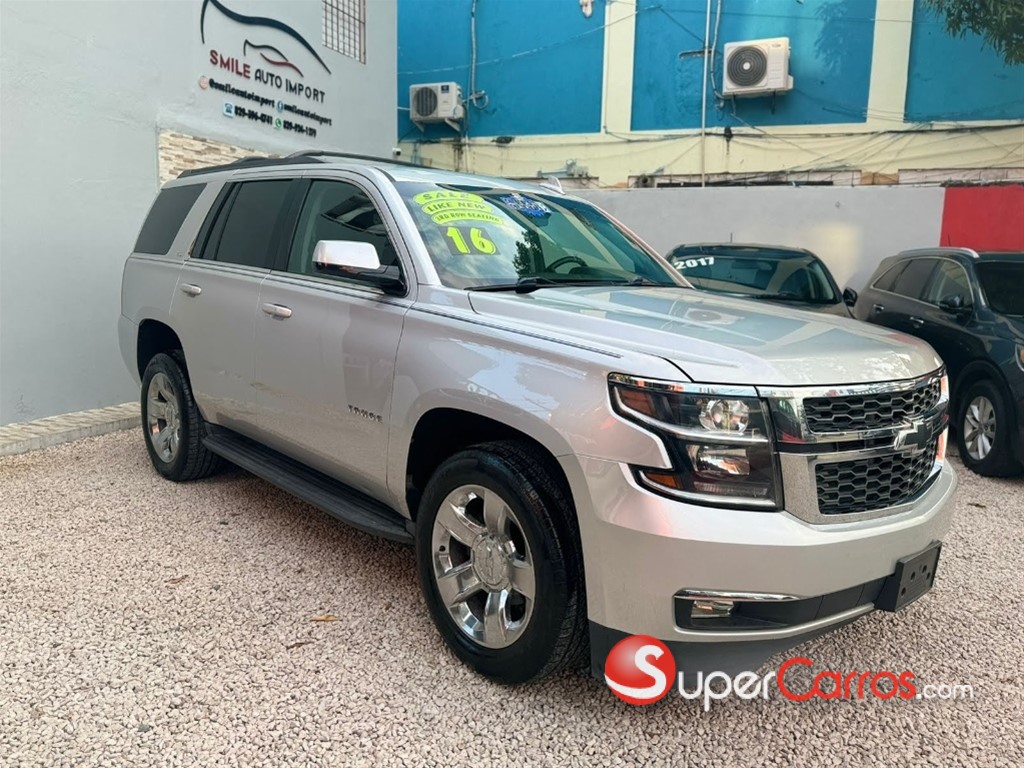2016 Chevrolet Tahoe LS