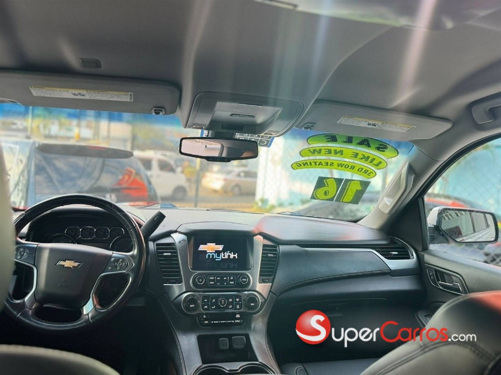 2016 Chevrolet Tahoe LS — foto 4 / 10