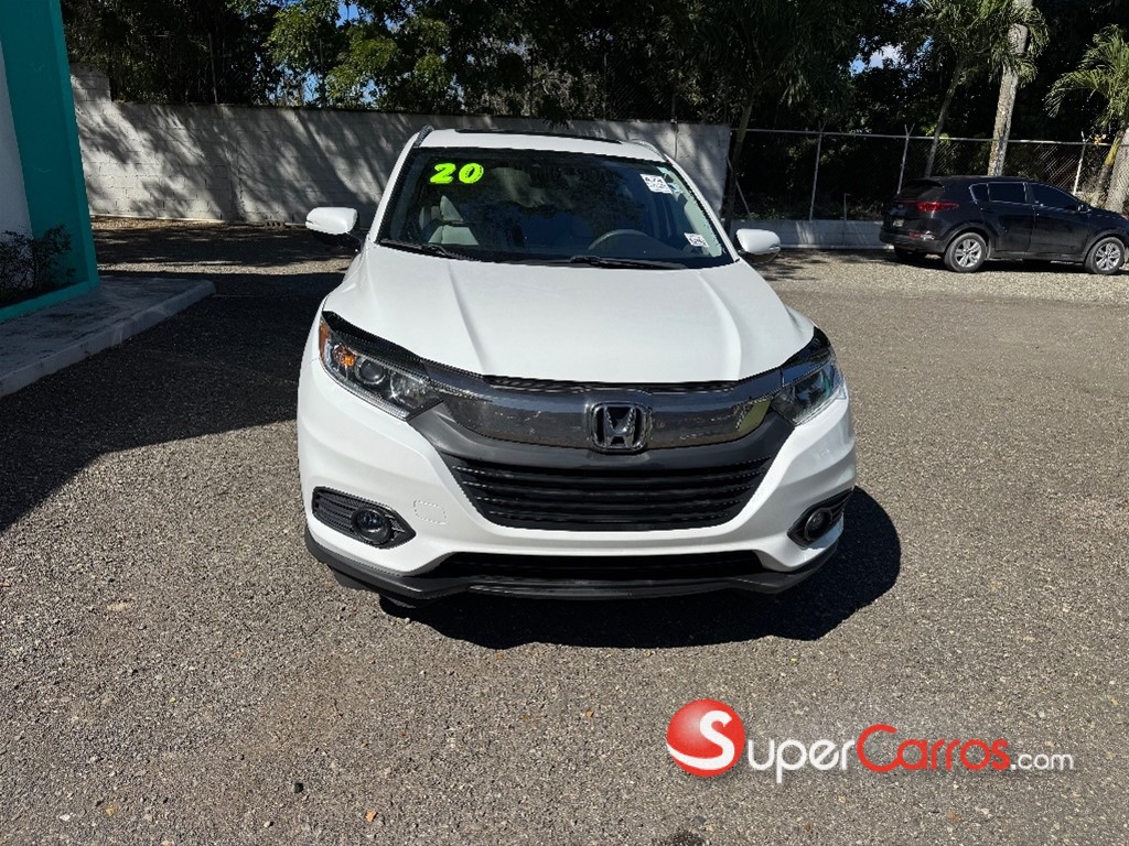 2020 Honda HR-V EX — foto 2 / 10
