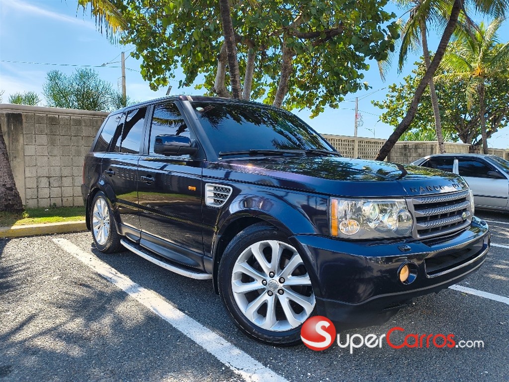 2006 Land Rover Range Rover Sport SE