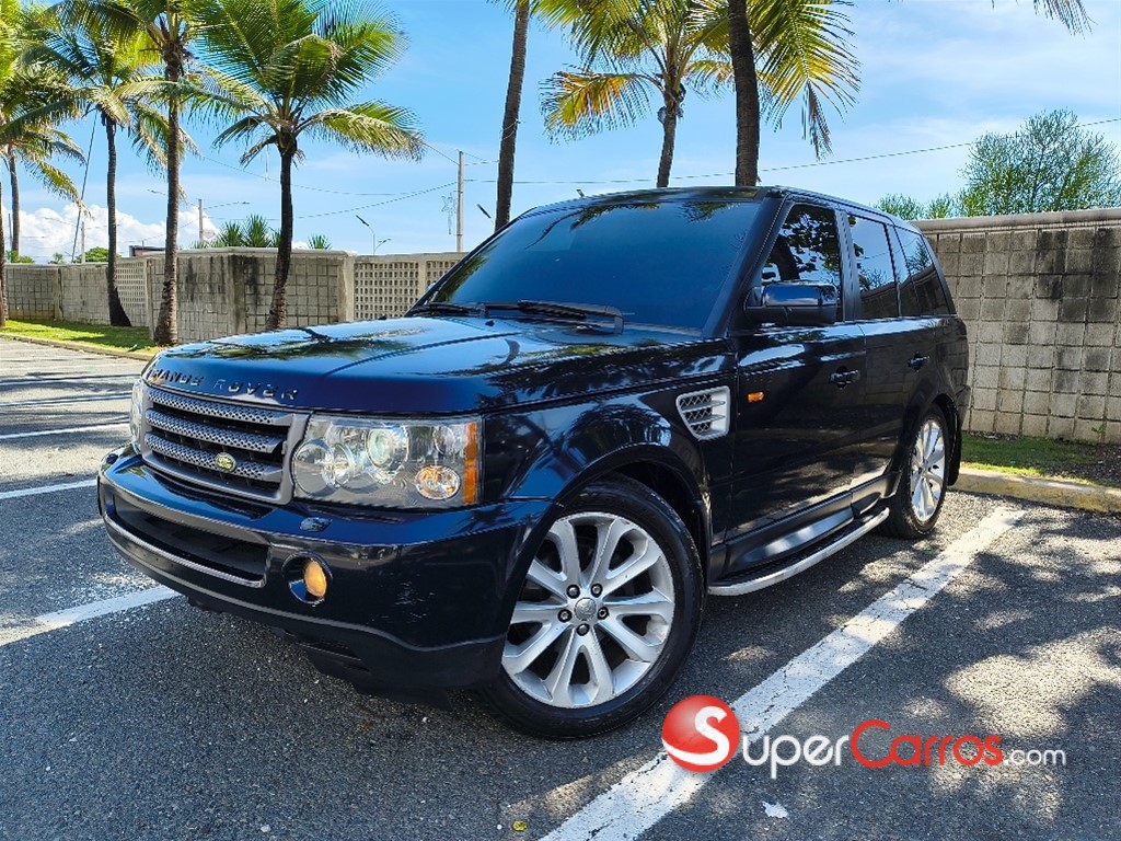 2006 Land Rover Range Rover Sport SE — foto 2 / 12