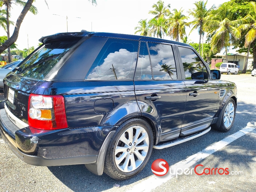 2006 Land Rover Range Rover Sport SE — foto 4 / 12