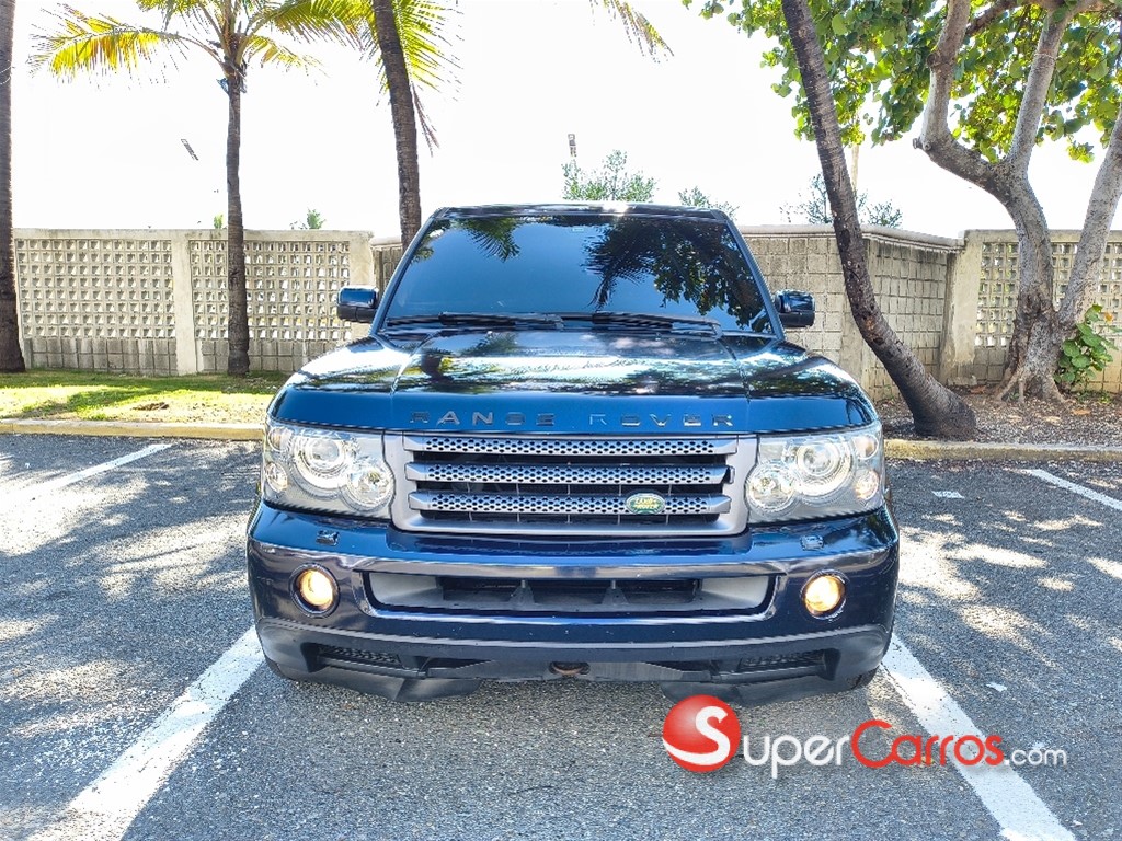 2006 Land Rover Range Rover Sport SE — foto 5 / 12