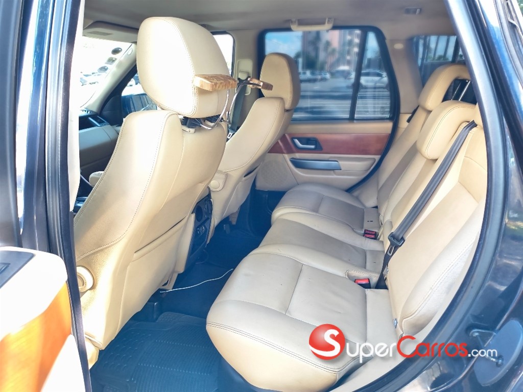 2006 Land Rover Range Rover Sport SE — foto 6 / 12