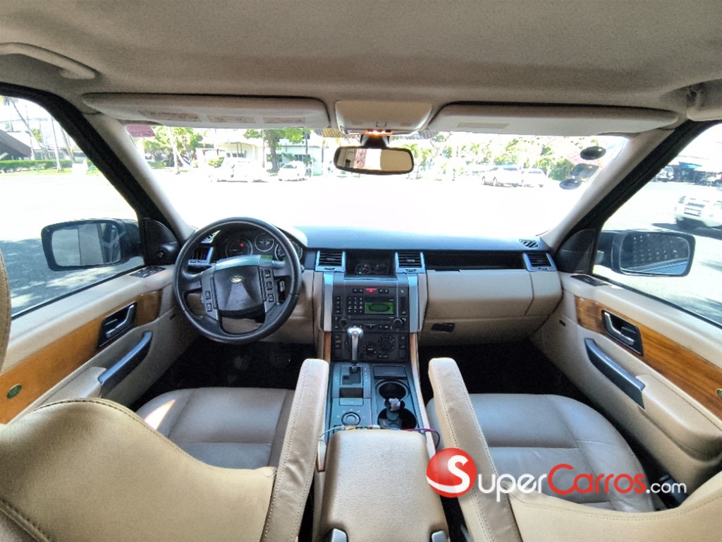 2006 Land Rover Range Rover Sport SE — foto 7 / 12