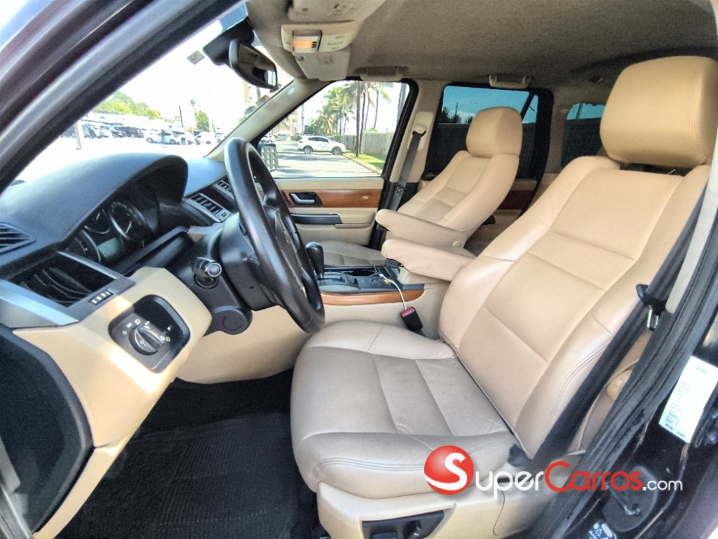 2006 Land Rover Range Rover Sport SE — foto 8 / 12