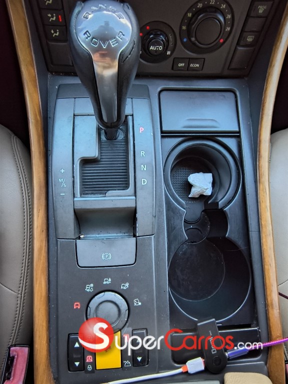 2006 Land Rover Range Rover Sport SE — foto 10 / 12