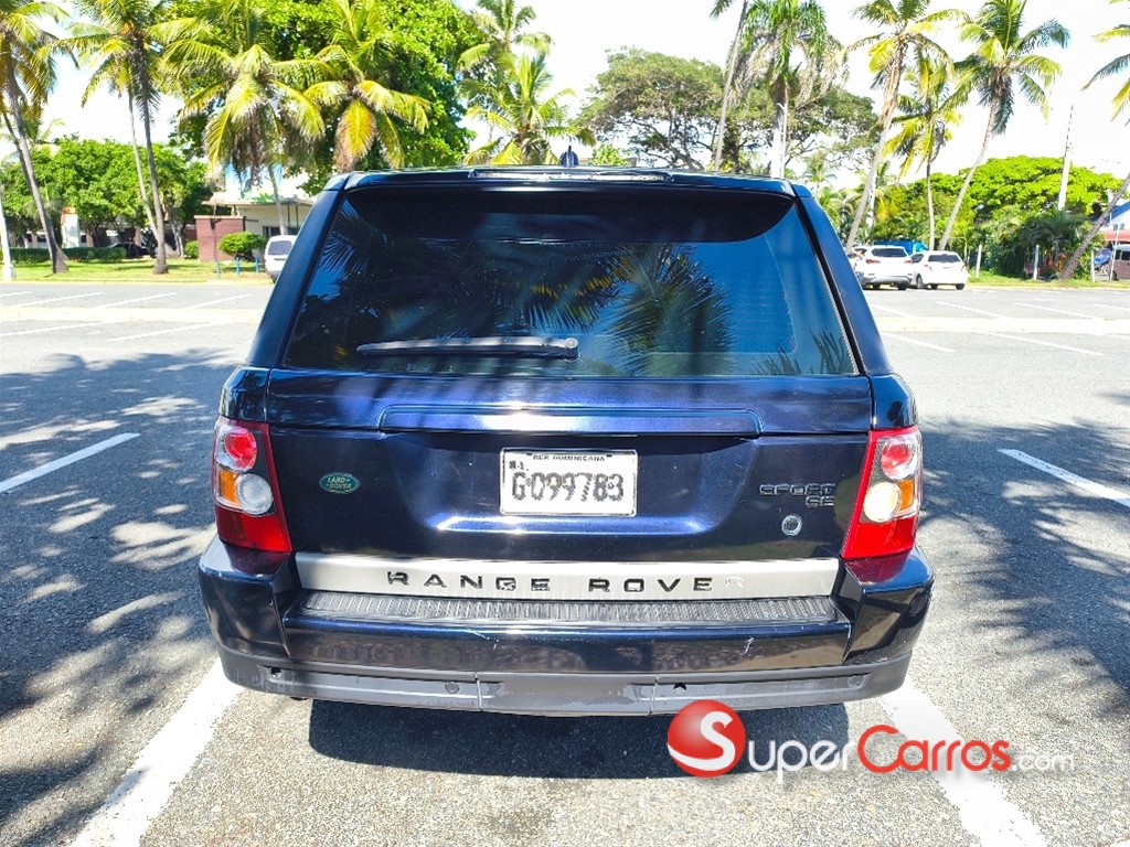 2006 Land Rover Range Rover Sport SE — foto 12 / 12