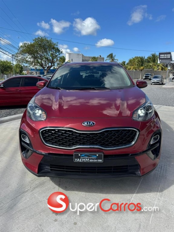 2019 Kia Sportage — foto 2 / 11