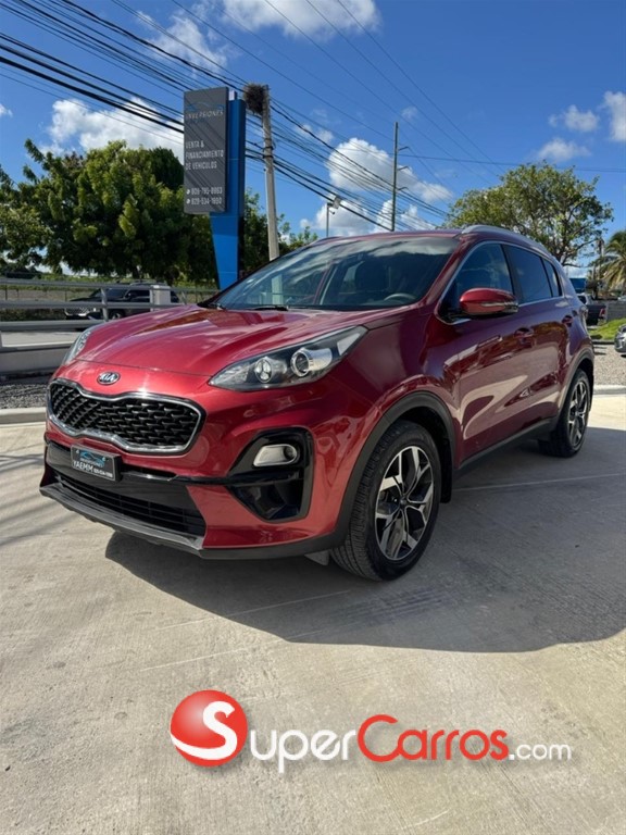 2019 Kia Sportage — foto 3 / 11