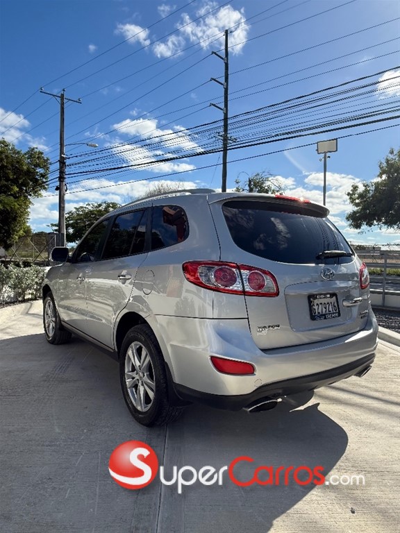 2011 Hyundai Santa Fe Limited — foto 8 / 9
