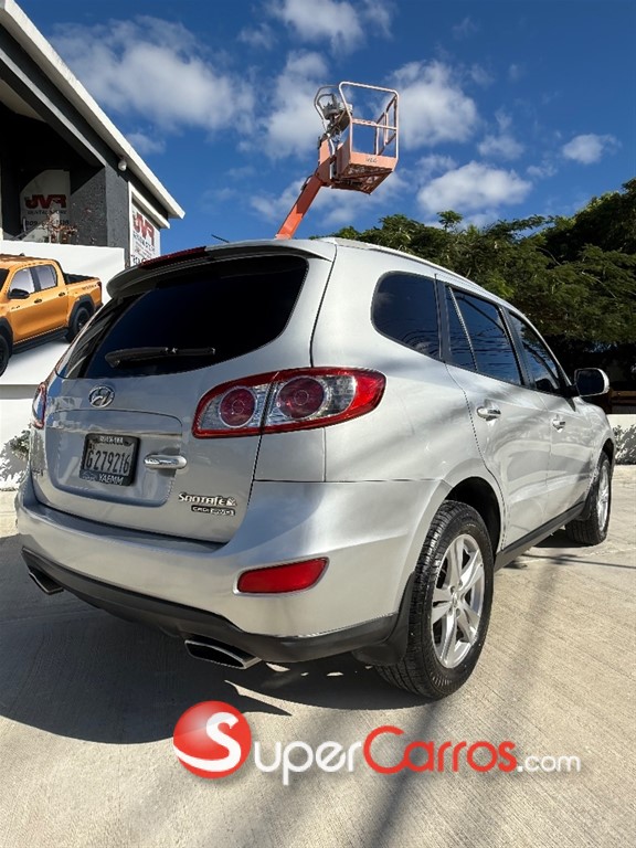 2011 Hyundai Santa Fe Limited — foto 9 / 9