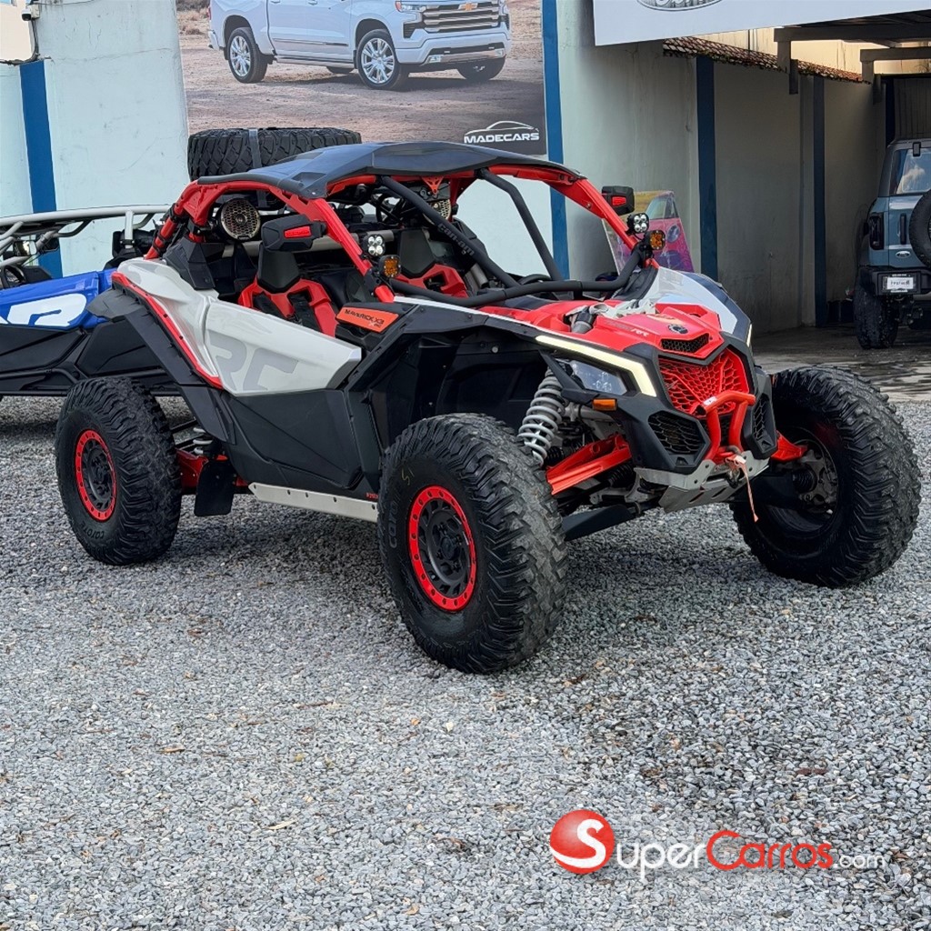 2021 Can Am Maverick X3 XRC Turbo RR — foto 2 / 9