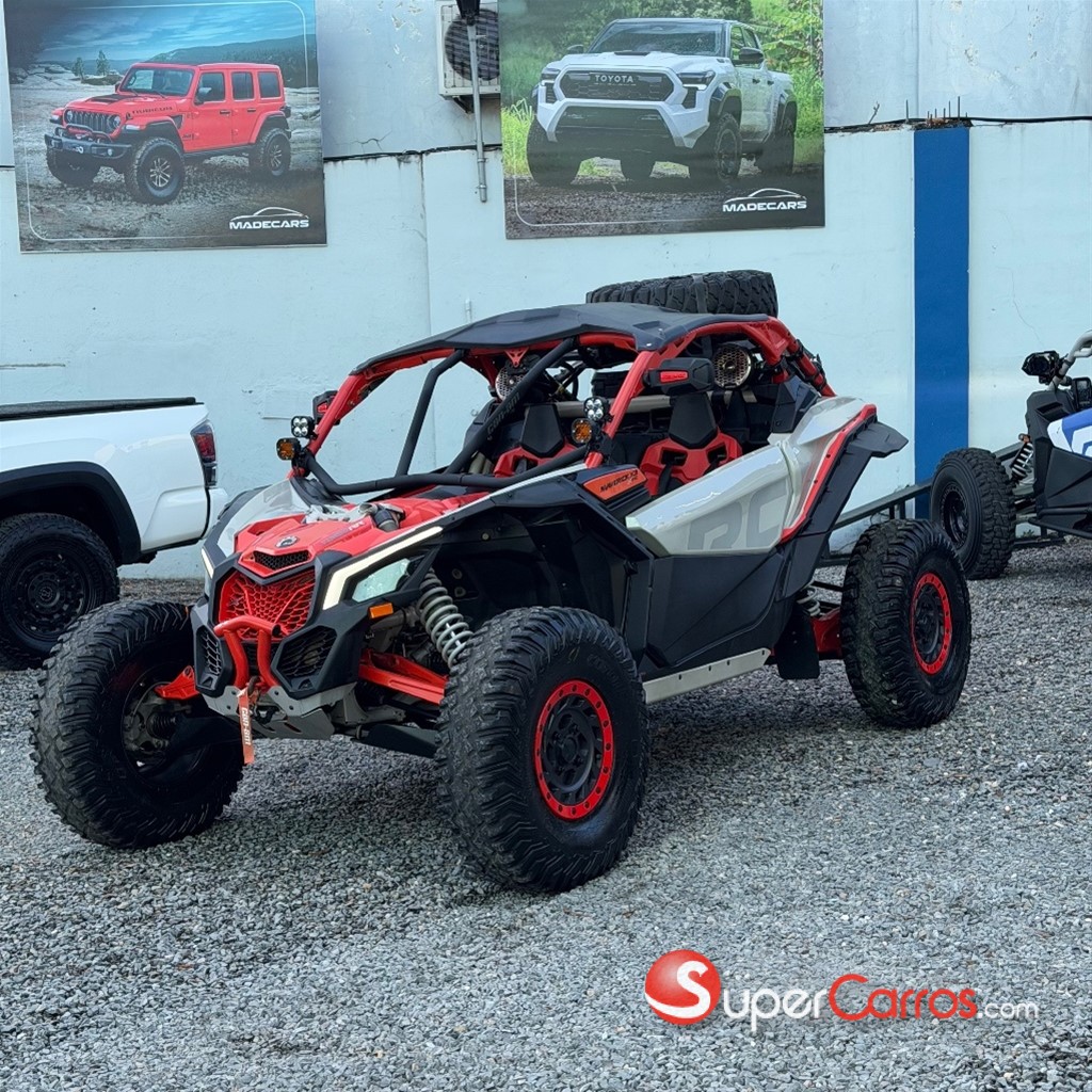 2021 Can Am Maverick X3 XRC Turbo RR — foto 3 / 9