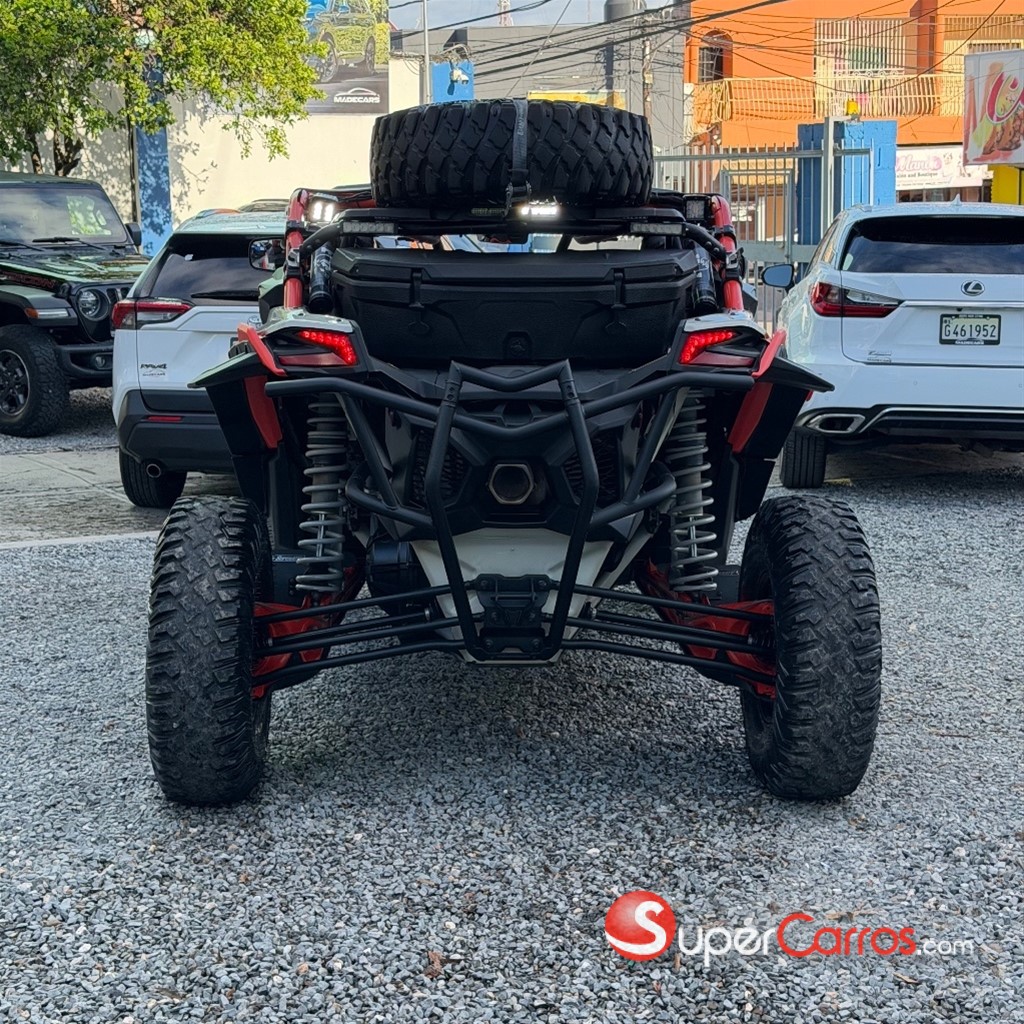 2021 Can Am Maverick X3 XRC Turbo RR — foto 4 / 9