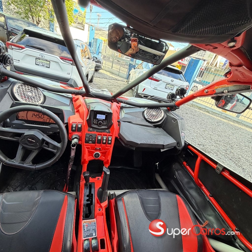 2021 Can Am Maverick X3 XRC Turbo RR — foto 6 / 9
