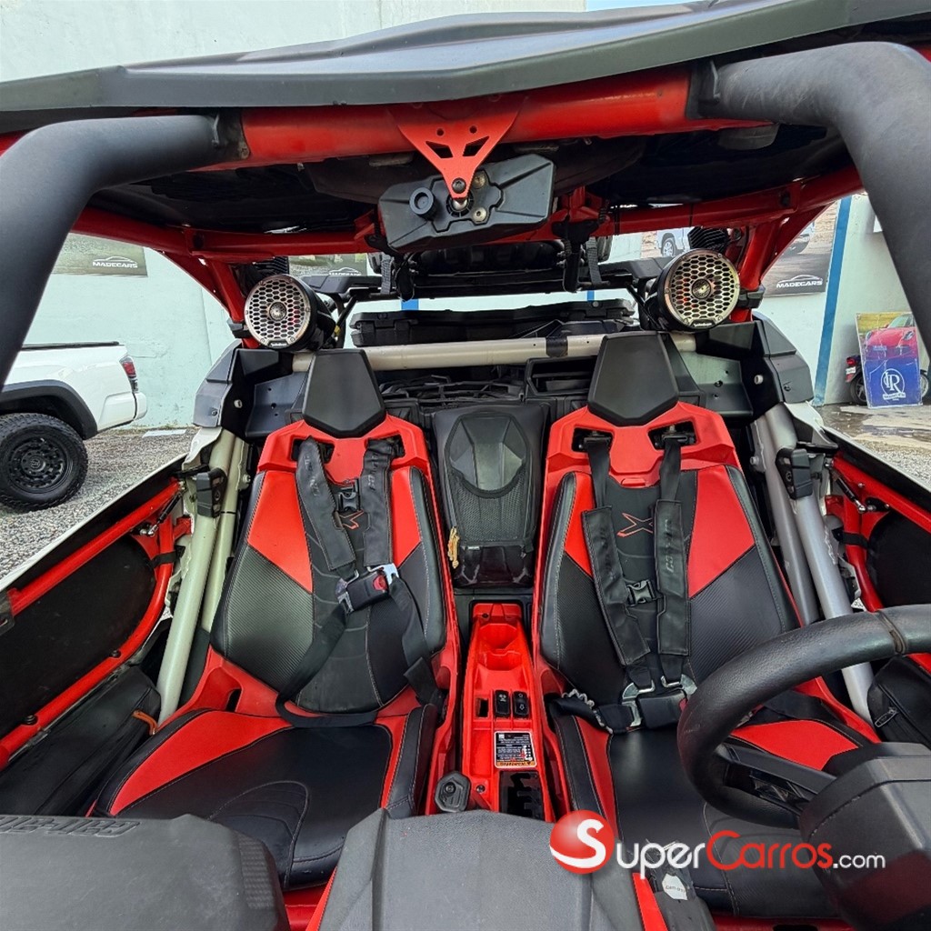 2021 Can Am Maverick X3 XRC Turbo RR — foto 7 / 9